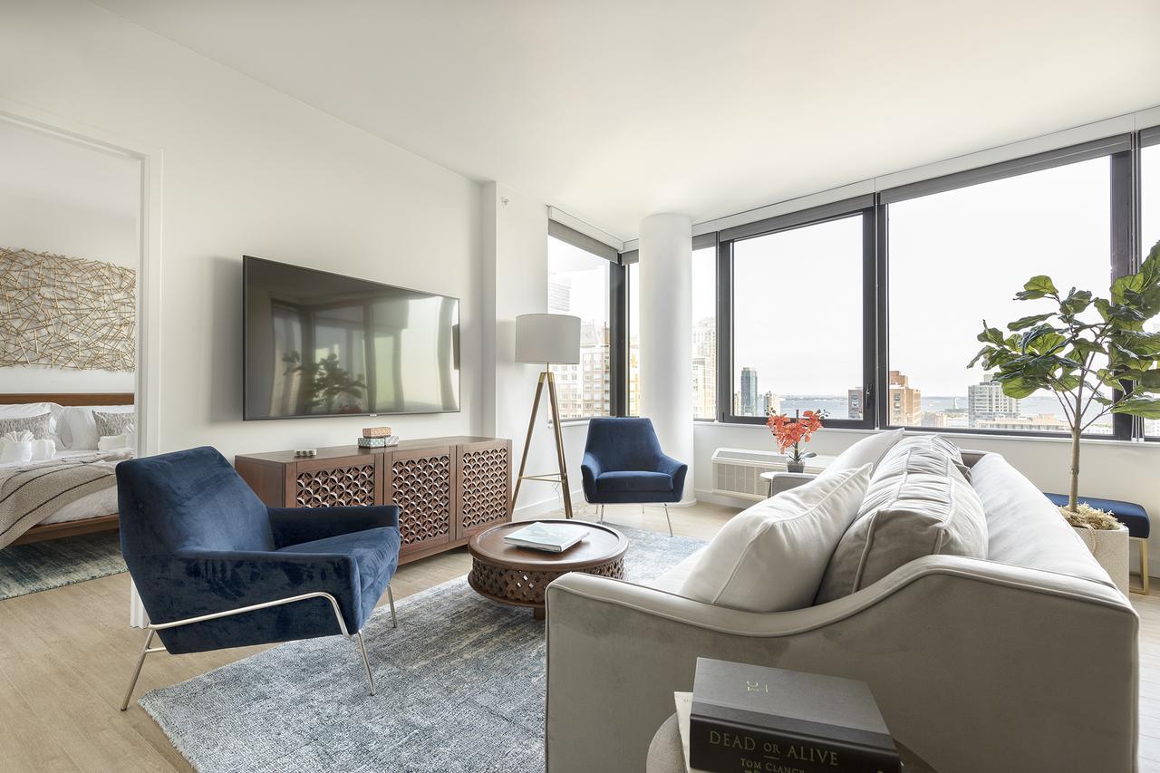 Deedee'S Sky Rise Apartments At Newport II Джерси-Сити Экстерьер фото